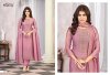 Surkhiyaah By Vishnu Salsa Embroidery Dress Material 